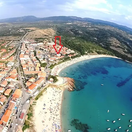 Borgo 8 Letti Vista Mare Apartamento Isola Rossa (Sassari)