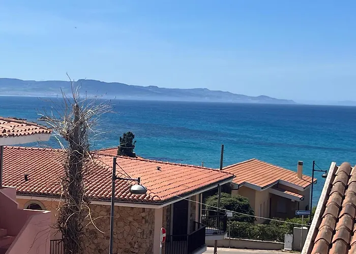 Appartamento Borgo 8 Letti Vista Mare *